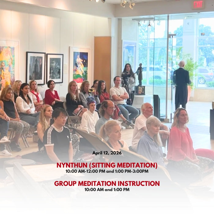 Nynthun Sitting Meditation Practice