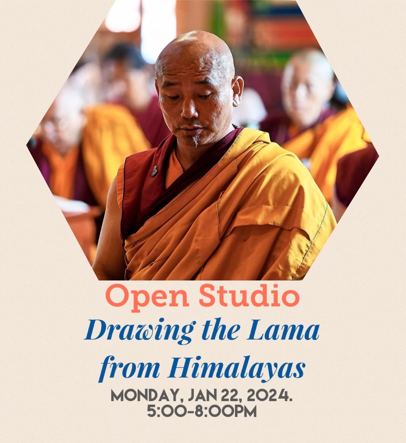 Past Event: Draw the Lama: Open Studio