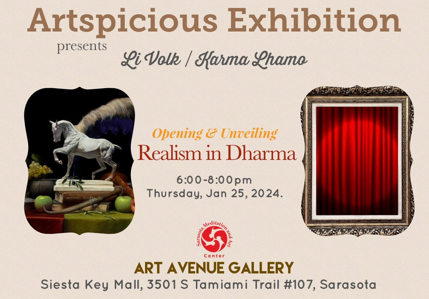 Past Event: ARTSPICIOUS EXHIBITION by Li Volk / Karma Lhamo