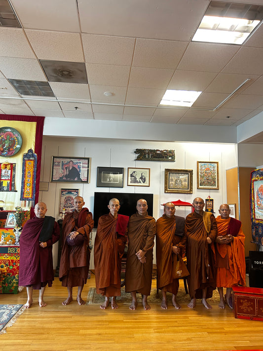Monks' Visit