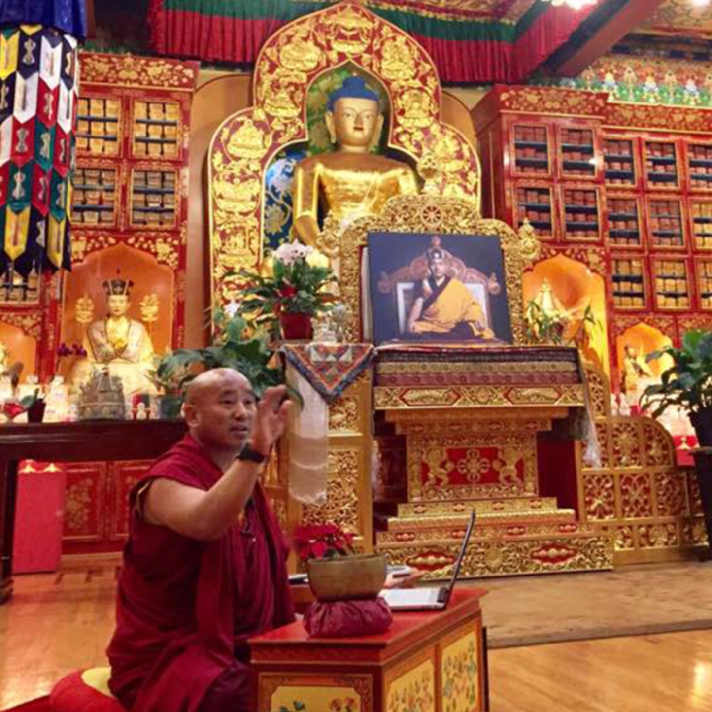 Khenpo Tenkyong Visit