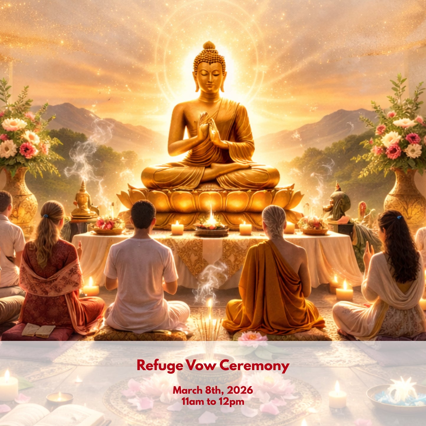Refuge Vow Ceremony