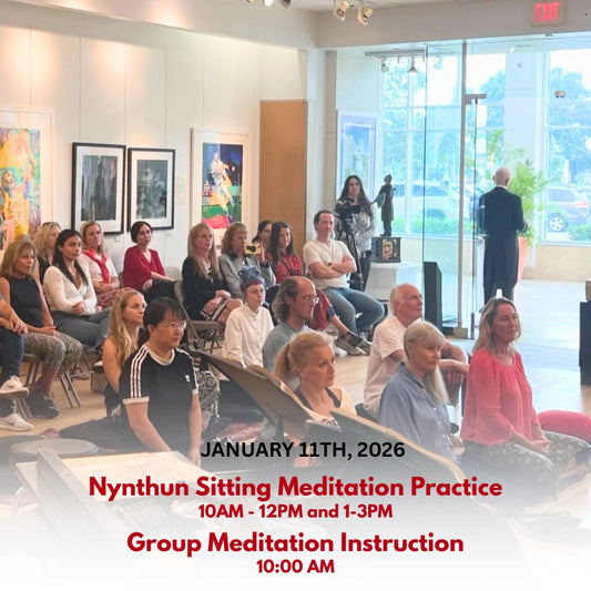 Nynthun Sitting Meditation Practice
