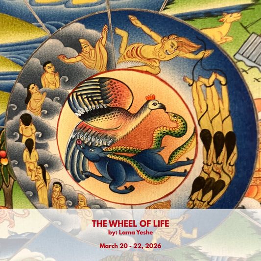 The Wheel Of Life By Lama Yeshe