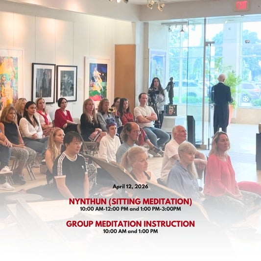 Nynthun Sitting Meditation Practice